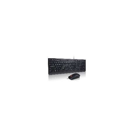 Lenovo 4X30L79921 USB QWERTY Anglais britannique Noir clavier - 1