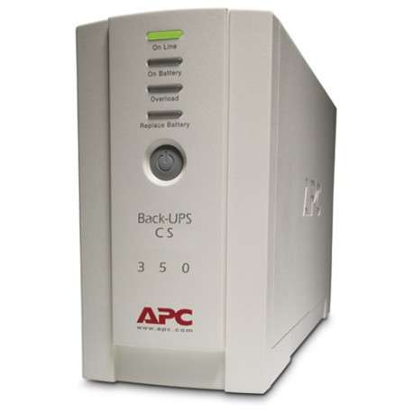 APC BK350 Back-UPS CS 350VA Beige alimentation d'énergie non interruptible - 1