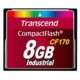 Transcend CF170 8Go CompactFlash MLC mémoire flash - 1