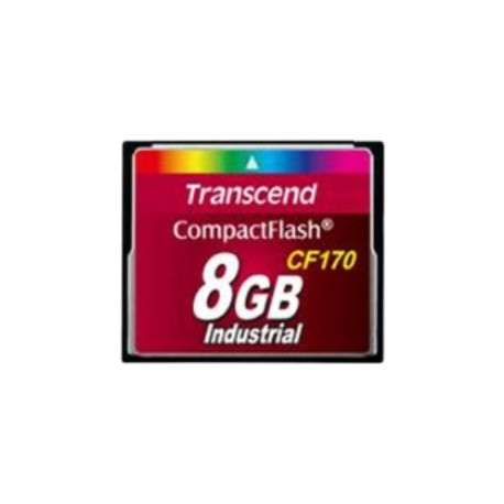 Transcend CF170 8Go CompactFlash MLC mémoire flash - 1