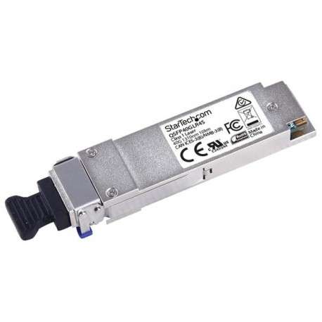 StarTech.com Module de transceiver QSFP+ 40GBase-LR4 à fibre optique 40 Gigabit - Compatible Cisco QSFP-40G-LR4-S - Mono - 1