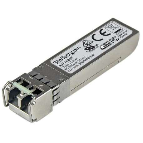 StarTech.com Module de transceiver SFP+ 8 Gigabit Fibre Channel à ondes courtes série B - Compatible HP AJ716B - Multimo - 1