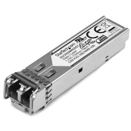 StarTech.com Module de transceiver SFP 1000Base-ZX à fibre optique Gigabit - Compatible Cisco GLC-ZX-SM-RGD - Monomode L - 1