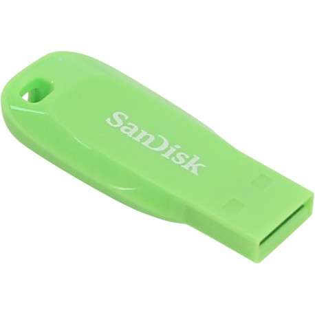 Sandisk Cruzer Blade 32 GB 32Go USB 2.0 Capacity Vert lecteur USB flash - 1