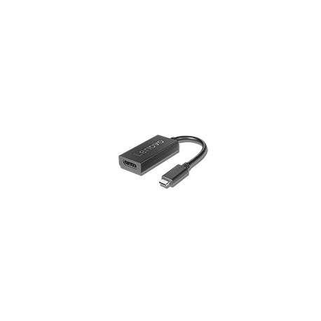 Lenovo 4X90Q93303 Noir adaptateur graphique USB - 1