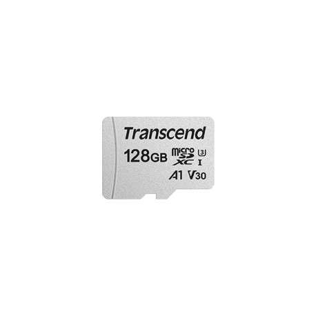 Transcend 300S 128Go MicroSDXC NAND Classe 10 mémoire flash - 1