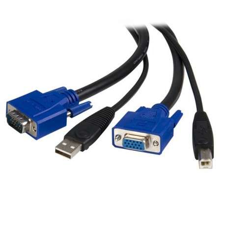 StarTech.com SVUSB2N1_10 3m câble kvm - 1