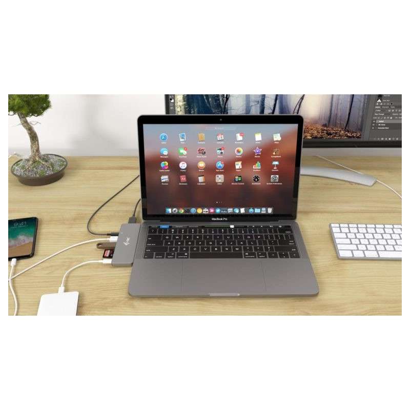 apple macbook usb c docking station