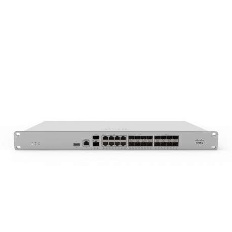 Cisco Meraki MX250 1U 4000Mbit/s pare-feux matériel - 1