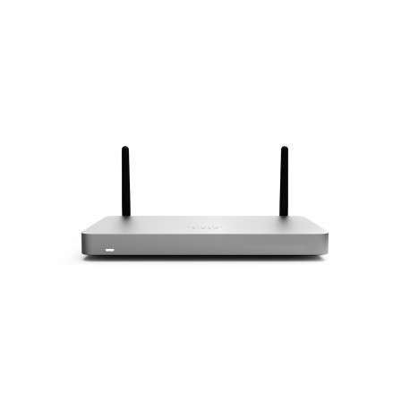 Cisco Meraki MX67W 450Mbit/s pare-feux matériel - 1