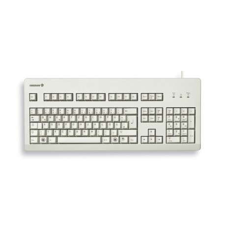 CHERRY G80-3000 Anglais américain USB QWERTY Gris - 1