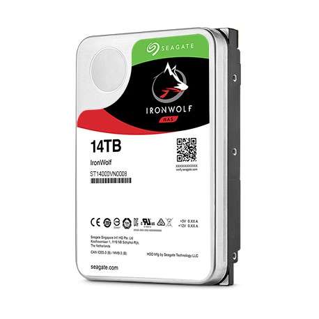 Seagate NAS HDD 12TB IronWolf disque dur 12000 Go SATA - 1