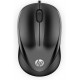 HP Wired Mouse 1000 souris - 1