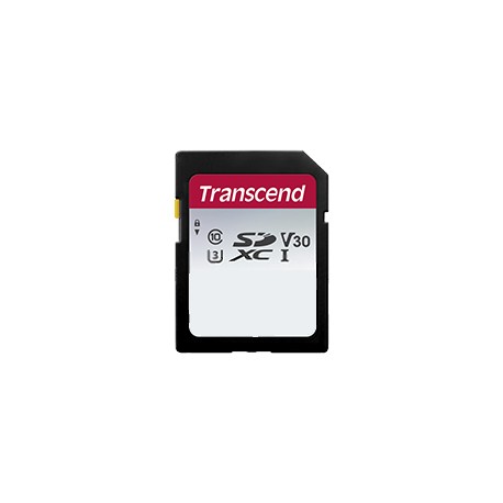 Transcend SDHC 300S 4GB mémoire flash 4 Go Classe 10 NAND - 1