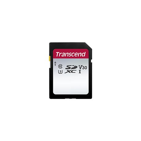 Transcend 300S mémoire flash 8 Go SDHC Classe 10 NAND - 1