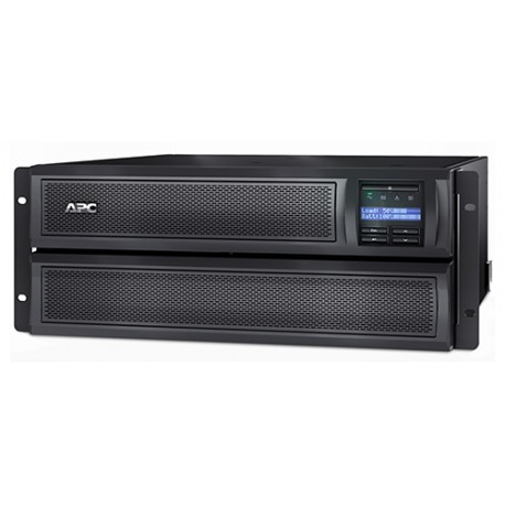 APC SMX3000LV alimentation d'énergie non interruptible 3000 VA 10 sorties CA - 1