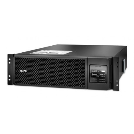 APC SRT5KRMXLIM alimentation d'énergie non interruptible 5000 VA 12 sorties CA Double-conversion en ligne - 1