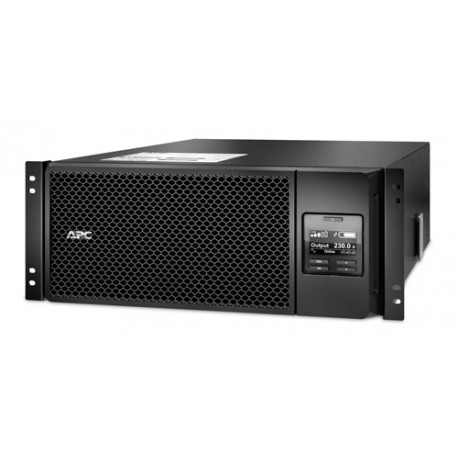 APC SRT6KRMXLIM alimentation d'énergie non interruptible 6000 VA 13 sorties CA Double-conversion en ligne - 1