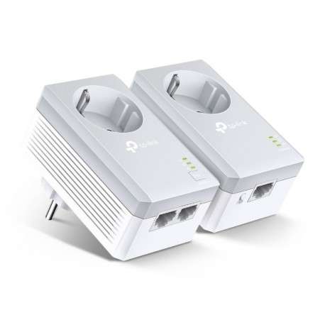 TP-LINK TL-PA4022P KIT Adaptateur réseau CPL 600 Mbit/s Ethernet/LAN Blanc - 1