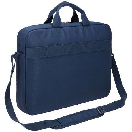 Case Logic Advantage 15,6" Attaché 39,6 cm 15.6" Sac Messenger Bleu - 1