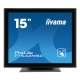 iiyama ProLite T1532MSC-B5X moniteur à écran tactile 38,1 cm 15" 1024 x 768 pixels Noir Plusieurs pressions - 2