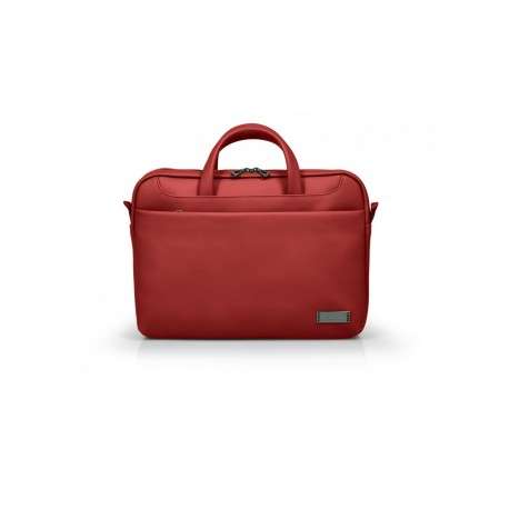 Port Designs Zurich Toploading 35.6 cm 14" Briefcase Red - 1