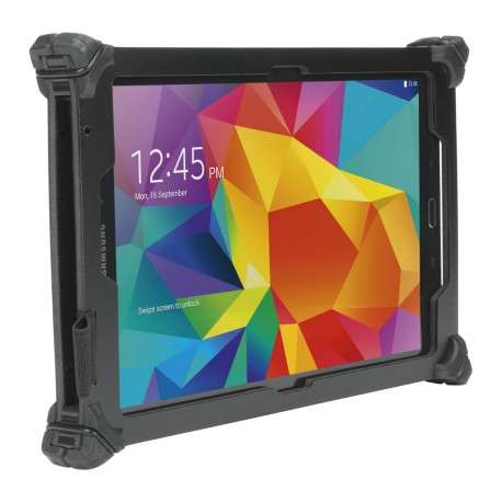 Mobilis 050003 étui pour tablette 25,6 cm 10.1" Coque Noir - 1