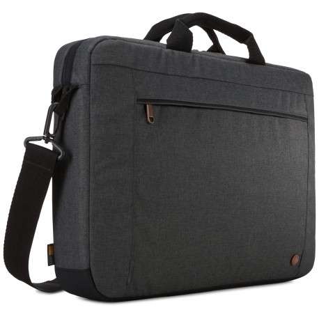 Case Logic ERAA-116 Era Attaché 39,6 cm 15.6" Sac Messenger Noir - 1