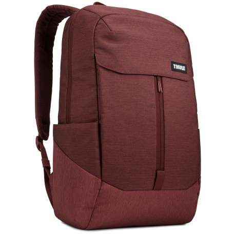 Thule Lithos sac à dos Polyester Burgundy - 1