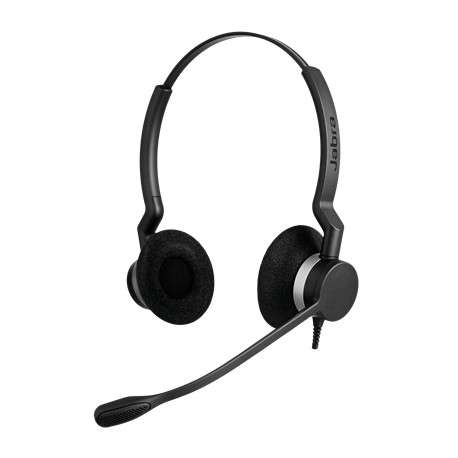 Jabra Biz 2300 Binaural Bandeau Noir - 1