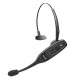 Jabra C400-XT Monophonique Bandeau, Minerve Noir - 1