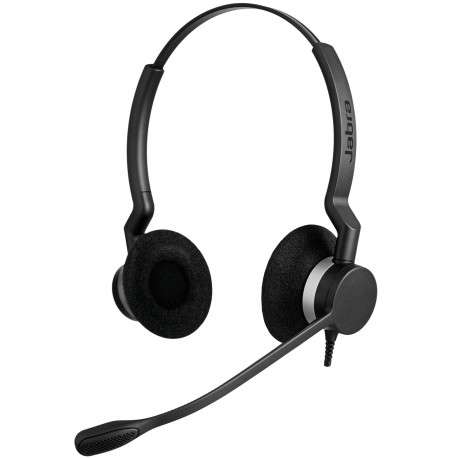 Jabra 2300 Binaural Bandeau Noir - 1