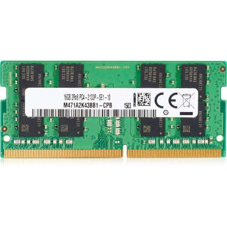 HP 16GB DDR4-2666 SODIMM module de mémoire 16 Go 2666 MHz - 1