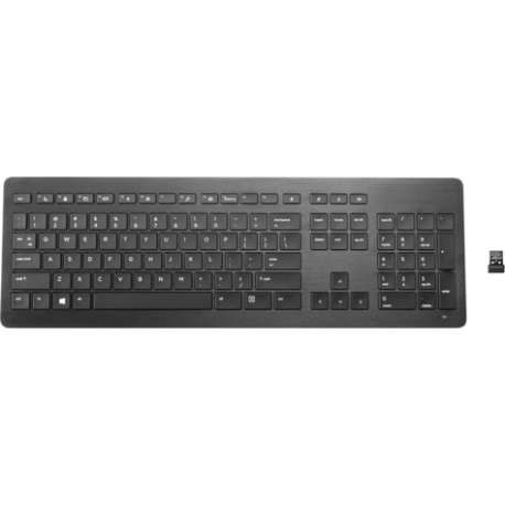 HP Wireless Premium Keyboard - 1