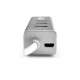 Urban Factory TCM02UF hub & concentrateur USB 3.0 3.1 Gen 1 Type-C Argent - 5