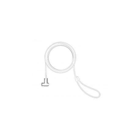 Maclocks CL15W câble antivol Argent, Blanc - 1