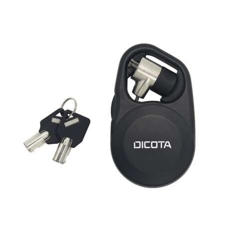 Dicota D31236 câble antivol Noir 1,3 m - 1