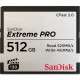 Sandisk Extreme Pro 512GB mémoire flash 512 Go CFast 2.0 - 1