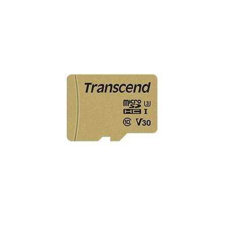 Transcend 8GB UHS-I U3 mémoire flash 8 Go MicroSDXC Classe 10 - 1