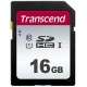 Transcend 16GB, UHS-I, SD mémoire flash 16 Go Classe 10 - 1