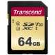 Transcend 64GB, UHS-I, SD mémoire flash 64 Go Classe 10 - 1