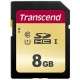 Transcend 8GB, UHS-I, SD mémoire flash 8 Go Classe 10 - 1