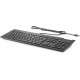 HP Clavier professionnel ultra-plat avec SmartCard - 1