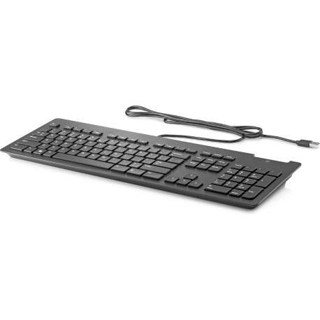 HP Clavier professionnel ultra-plat avec SmartCard - 1