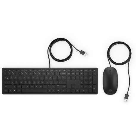 HP Clavier et souris filaires Pavilion 400 - 1