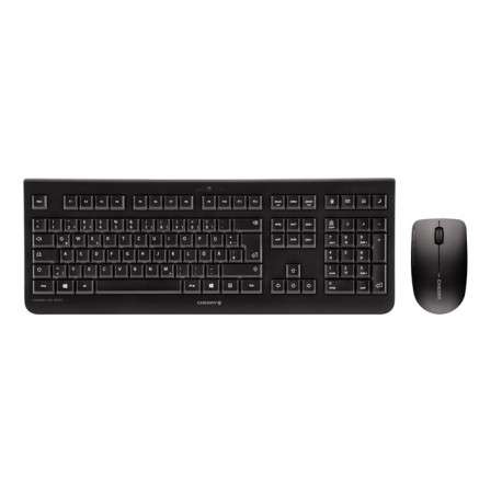 CHERRY DW 3000 RF sans fil AZERTY Français Noir - 1