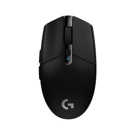 Logitech G305 souris RF Wireless Optical 12000 DPI Right-hand Black - 1