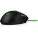 HP 300 souris USB Optique 5000 DPI Ambidextre Noir, Vert - 2