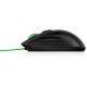 HP 300 souris USB Optique 5000 DPI Ambidextre Noir, Vert - 3