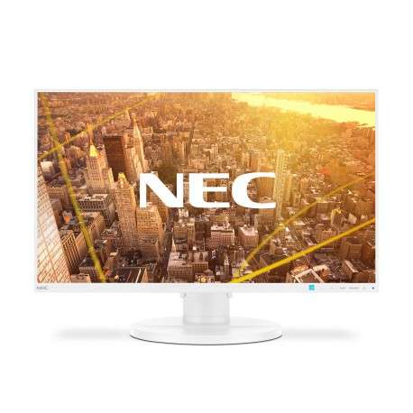 NEC MultiSync E271N LED display 68,6 cm 27" Full HD Blanc - 1